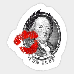 FRANKLIN FAN CLUB Sticker